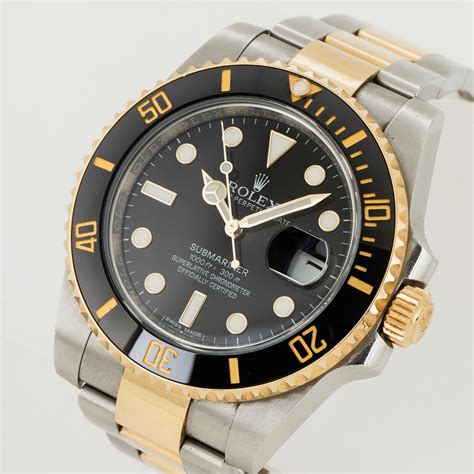 rolex submariner 1000/t=300m price gold|rolex submariner price increase chart.